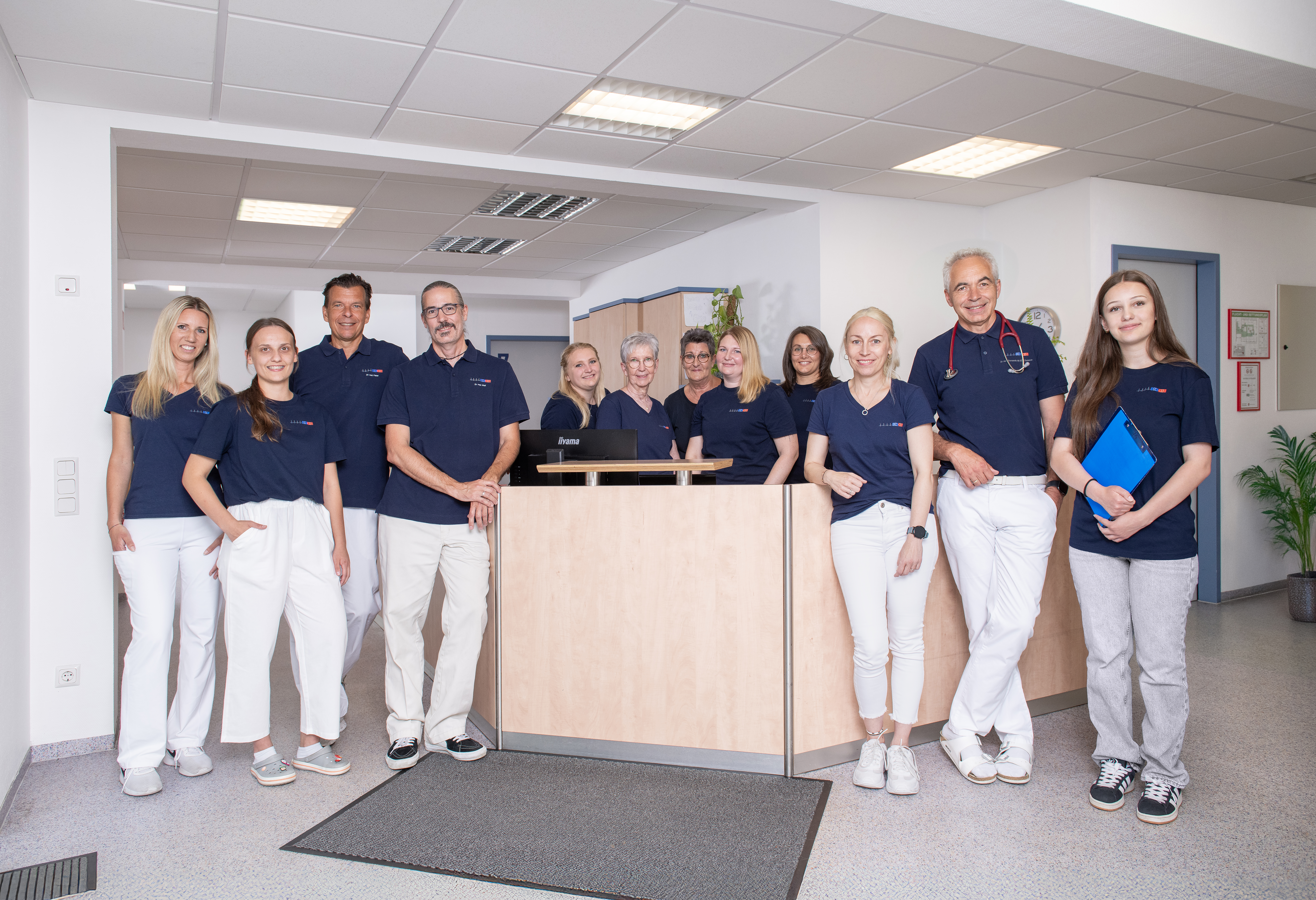 Mitarbeiter unseres Teams im Gruppenfoto